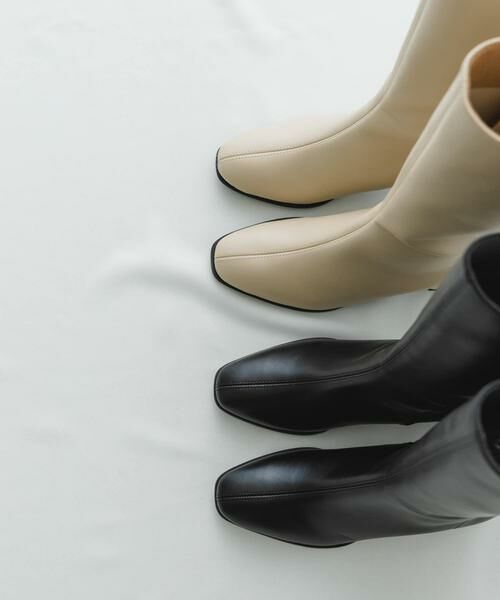 RODE SKO / ロデスコ ブーツ（ショート丈） | 『MADE IN JAPAN』5.5センチスクエアトゥロングブーツ | 詳細16