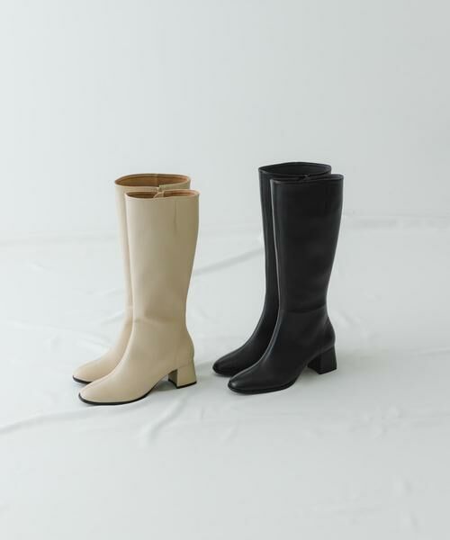 RODE SKO / ロデスコ ブーツ（ショート丈） | 『MADE IN JAPAN』5.5センチスクエアトゥロングブーツ | 詳細18