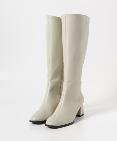 RODE SKO / ロデスコ ブーツ（ショート丈） | 『MADE IN JAPAN』5.5センチスクエアトゥロングブーツ | 詳細19
