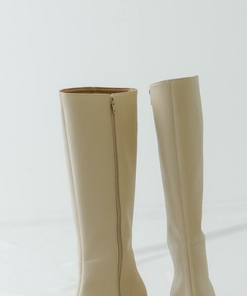 RODE SKO / ロデスコ ブーツ（ショート丈） | 『MADE IN JAPAN』5.5センチスクエアトゥロングブーツ | 詳細2