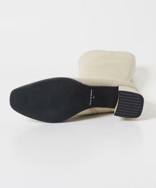 RODE SKO / ロデスコ ブーツ（ショート丈） | 『MADE IN JAPAN』5.5センチスクエアトゥロングブーツ | 詳細21