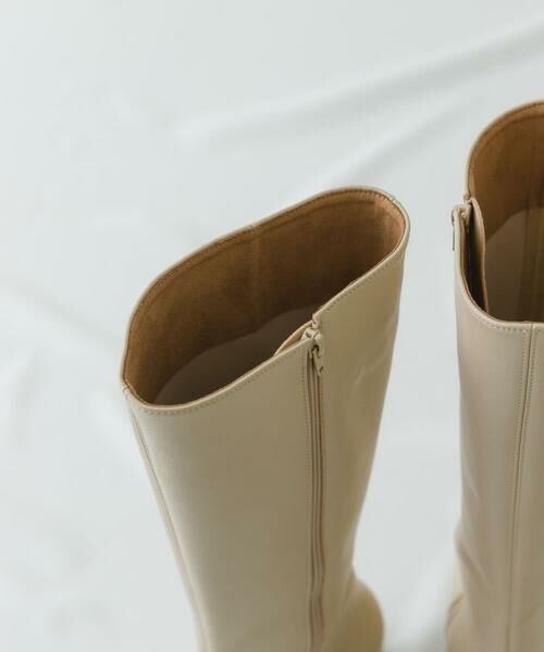 RODE SKO / ロデスコ ブーツ（ショート丈） | 『MADE IN JAPAN』5.5センチスクエアトゥロングブーツ | 詳細3