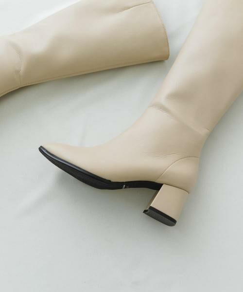 RODE SKO / ロデスコ ブーツ（ショート丈） | 『MADE IN JAPAN』5.5センチスクエアトゥロングブーツ | 詳細4