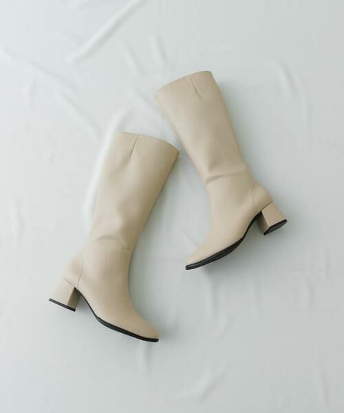 RODE SKO / ロデスコ ブーツ（ショート丈） | 『MADE IN JAPAN』5.5センチスクエアトゥロングブーツ | 詳細5