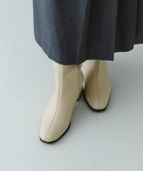 RODE SKO / ロデスコ ブーツ（ショート丈） | 『MADE IN JAPAN』5.5センチスクエアトゥロングブーツ | 詳細6