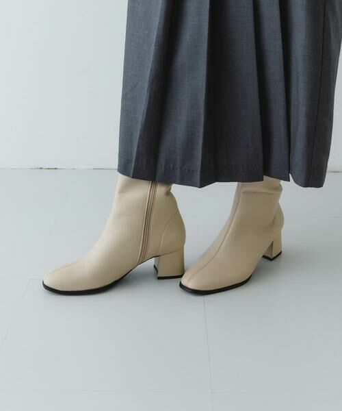 RODE SKO / ロデスコ ブーツ（ショート丈） | 『MADE IN JAPAN』5.5センチスクエアトゥロングブーツ | 詳細7