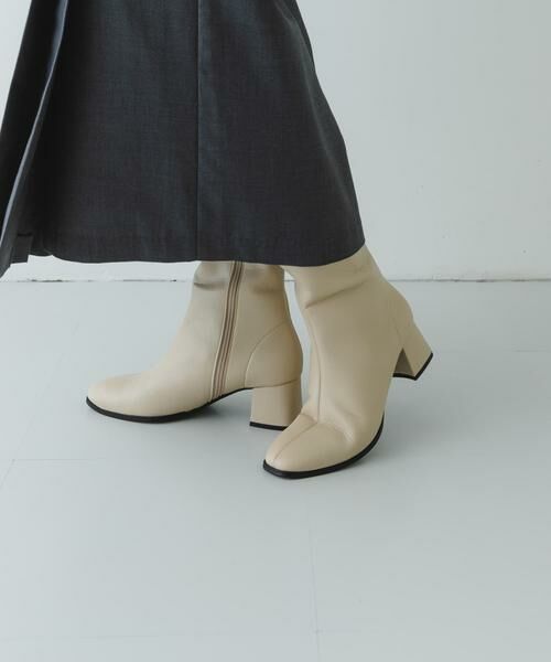 RODE SKO / ロデスコ ブーツ（ショート丈） | 『MADE IN JAPAN』5.5センチスクエアトゥロングブーツ | 詳細8