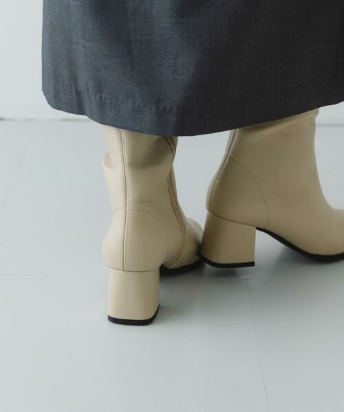 RODE SKO / ロデスコ ブーツ（ショート丈） | 『MADE IN JAPAN』5.5センチスクエアトゥロングブーツ | 詳細9