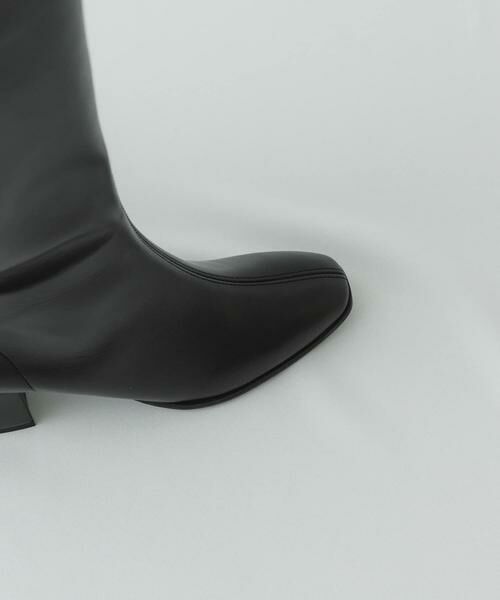 RODE SKO / ロデスコ ブーツ（ショート丈） | 『MADE IN JAPAN』5.5センチスクエアトゥロングブーツ | 詳細25