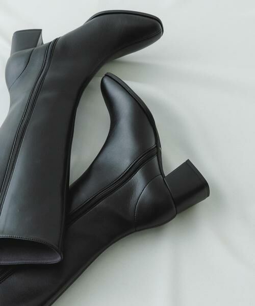 RODE SKO / ロデスコ ブーツ（ショート丈） | 『MADE IN JAPAN』5.5センチスクエアトゥロングブーツ | 詳細27
