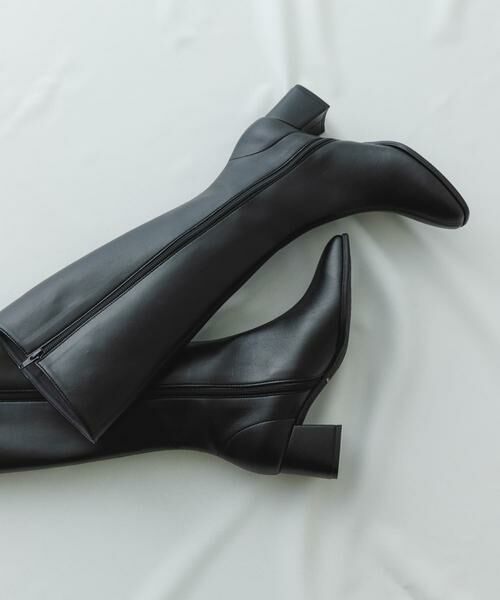 RODE SKO / ロデスコ ブーツ（ショート丈） | 『MADE IN JAPAN』5.5センチスクエアトゥロングブーツ | 詳細28