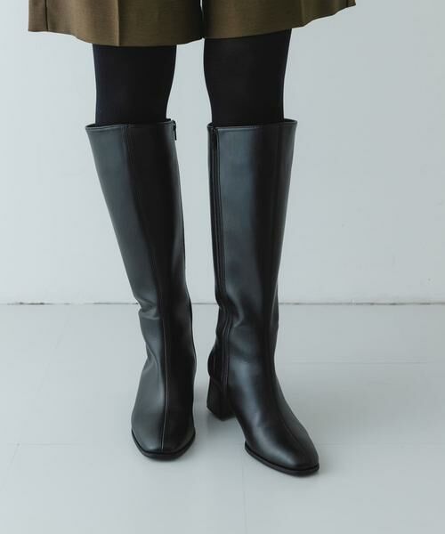 RODE SKO / ロデスコ ブーツ（ショート丈） | 『MADE IN JAPAN』5.5センチスクエアトゥロングブーツ | 詳細29