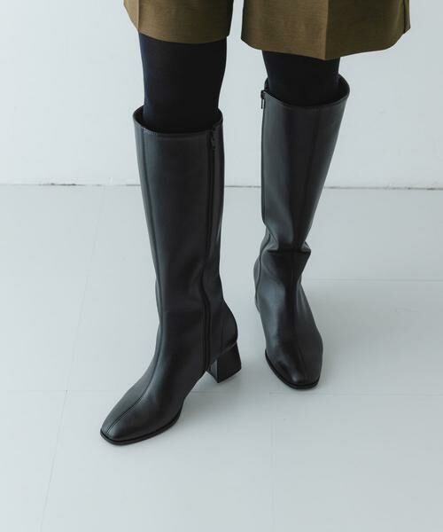 RODE SKO / ロデスコ ブーツ（ショート丈） | 『MADE IN JAPAN』5.5センチスクエアトゥロングブーツ | 詳細30