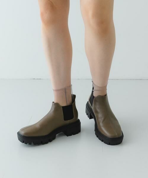 RODE SKO / ロデスコ ブーツ（ショート丈） | ショートサイドゴアブーツ | 詳細11