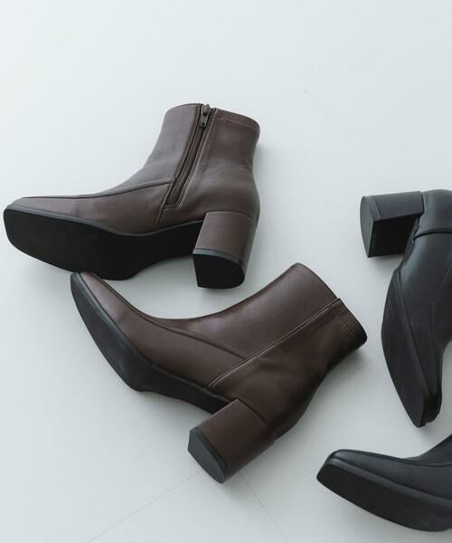 RODE SKO / ロデスコ ブーツ（ショート丈） | スクエアブーツ | 詳細8