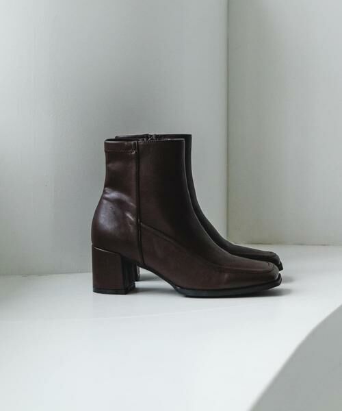 RODE SKO/ロデスコ スクエアブーツ ブラウン系その他 36 RODE SKO/ロデスコ スクエアブーツ ブラウン系その他 36