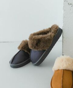 RODE SKO / ロデスコ シューズ | フラッフィスリッパ