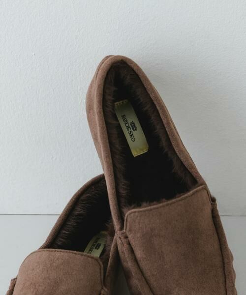 RODE SKO / ロデスコ スニーカー | 撥水フラッフィスリッポン | 詳細3