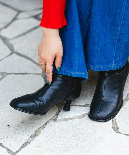RODE SKO / ロデスコ ブーツ（ショート丈） | キトゥンヒールブーツ | 詳細1