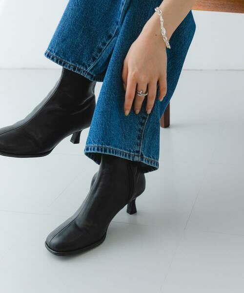 RODE SKO / ロデスコ ブーツ（ショート丈） | キトゥンヒールブーツ | 詳細17