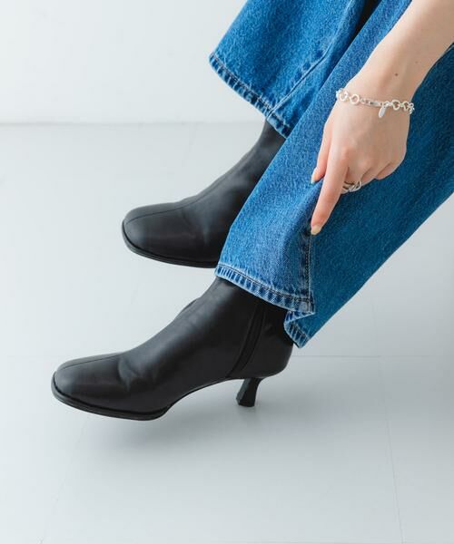 RODE SKO / ロデスコ ブーツ（ショート丈） | キトゥンヒールブーツ | 詳細18