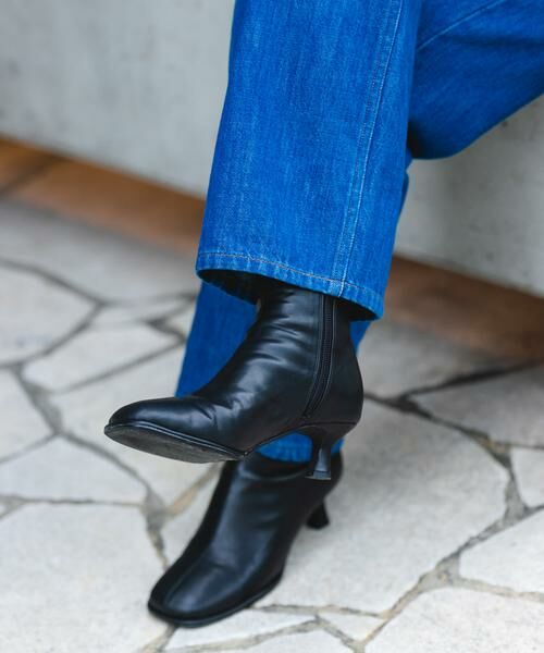 RODE SKO / ロデスコ ブーツ（ショート丈） | キトゥンヒールブーツ | 詳細2
