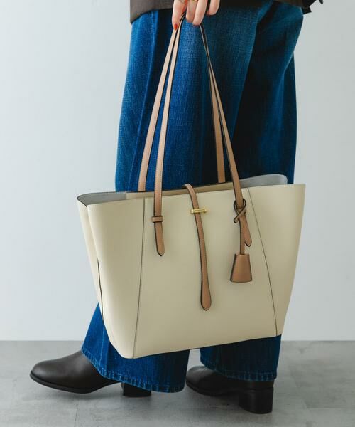 RODE SKO / ロデスコ トートバッグ | チャーム付A4トートバッグ | 詳細1