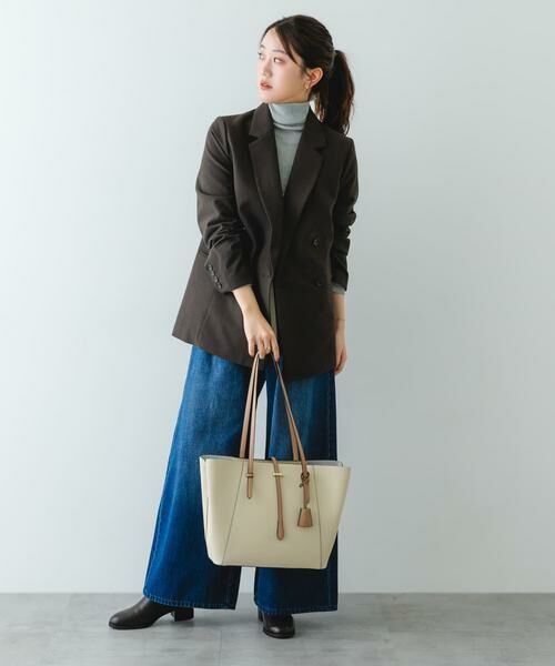 RODE SKO / ロデスコ トートバッグ | チャーム付A4トートバッグ | 詳細3