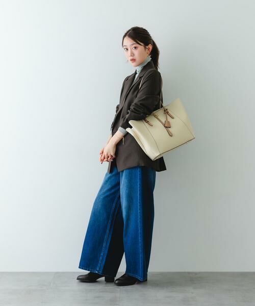 RODE SKO / ロデスコ トートバッグ | チャーム付A4トートバッグ | 詳細4