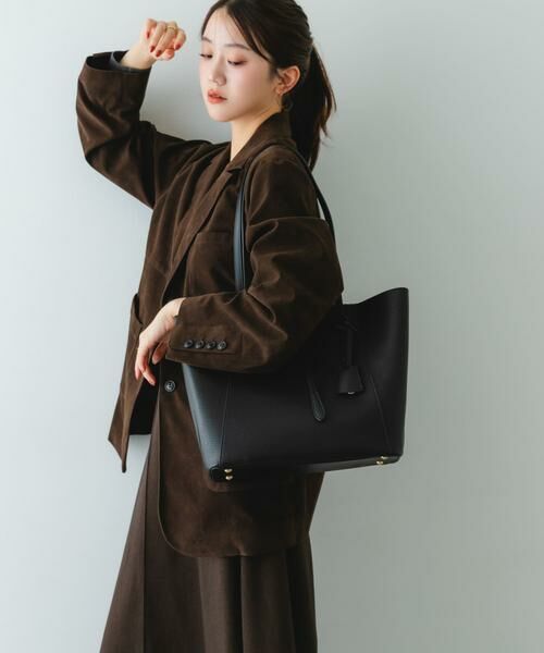 RODE SKO / ロデスコ トートバッグ | チャーム付A4トートバッグ | 詳細7