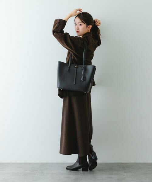 RODE SKO / ロデスコ トートバッグ | チャーム付A4トートバッグ | 詳細10