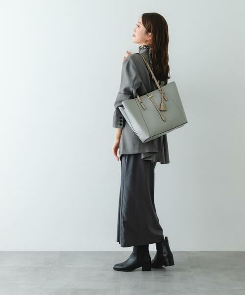 RODE SKO / ロデスコ トートバッグ | チャーム付A4トートバッグ | 詳細18