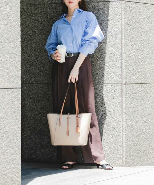 RODE SKO / ロデスコ トートバッグ | チャーム付A4トートバッグ | 詳細29