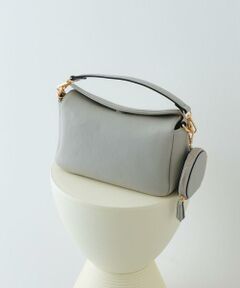 RODE SKO / ロデスコ ショルダーバッグ | サークルポーチ付ショルダーバッグ