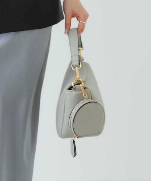 RODE SKO / ロデスコ ショルダーバッグ | サークルポーチ付ショルダーバッグ | 詳細1