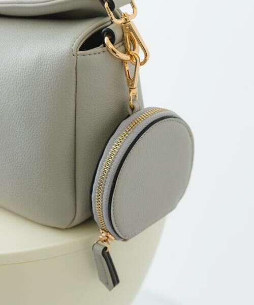 RODE SKO / ロデスコ ショルダーバッグ | サークルポーチ付ショルダーバッグ | 詳細10