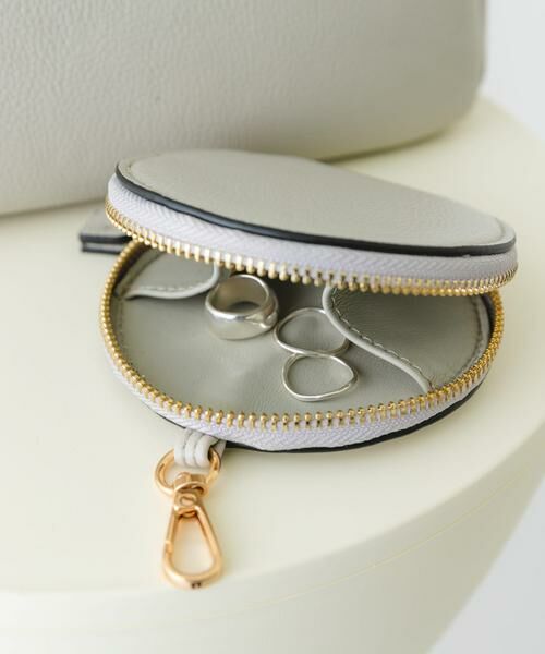 RODE SKO / ロデスコ ショルダーバッグ | サークルポーチ付ショルダーバッグ | 詳細13