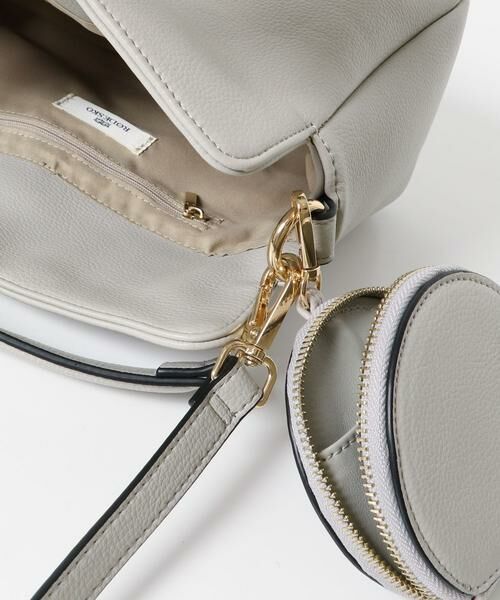 RODE SKO / ロデスコ ショルダーバッグ | サークルポーチ付ショルダーバッグ | 詳細15