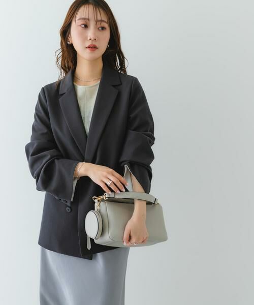 RODE SKO / ロデスコ ショルダーバッグ | サークルポーチ付ショルダーバッグ | 詳細5