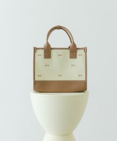 RODE SKO / ロデスコ ハンドバッグ | 刺繍スクエアバッグ