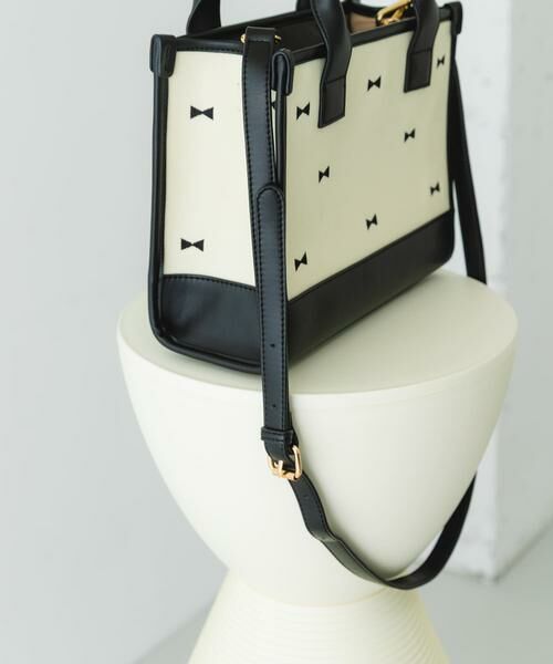 RODE SKO / ロデスコ ハンドバッグ | 刺繍スクエアバッグ | 詳細10