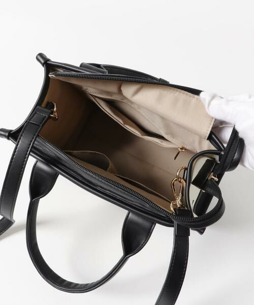 RODE SKO / ロデスコ ハンドバッグ | 刺繍スクエアバッグ | 詳細17