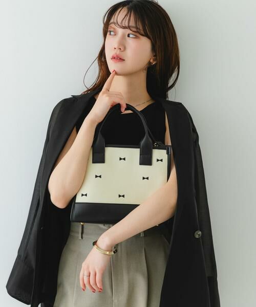 RODE SKO / ロデスコ ハンドバッグ | 刺繍スクエアバッグ | 詳細2