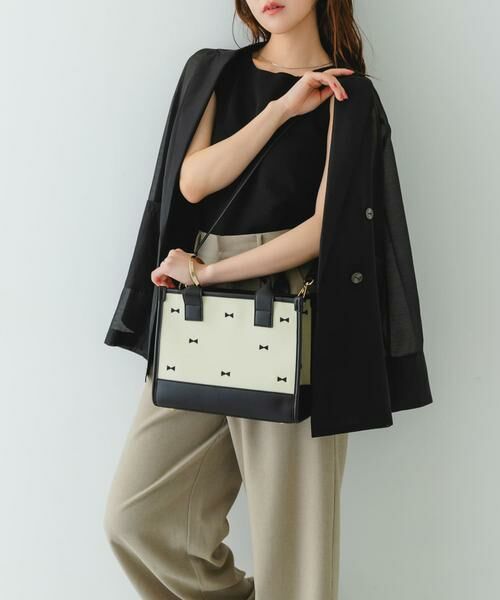 RODE SKO / ロデスコ ハンドバッグ | 刺繍スクエアバッグ | 詳細3