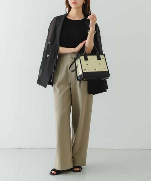 RODE SKO / ロデスコ ハンドバッグ | 刺繍スクエアバッグ | 詳細4