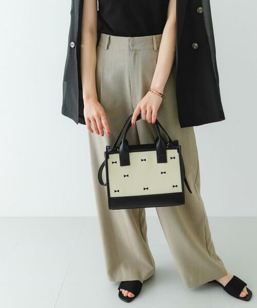 RODE SKO / ロデスコ ハンドバッグ | 刺繍スクエアバッグ | 詳細5