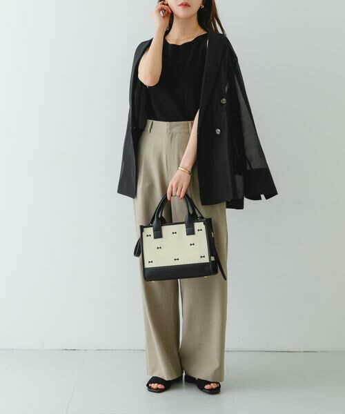 RODE SKO / ロデスコ ハンドバッグ | 刺繍スクエアバッグ | 詳細6