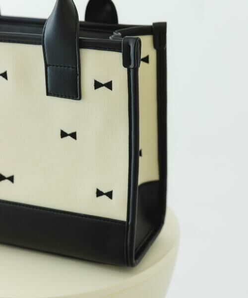 RODE SKO / ロデスコ ハンドバッグ | 刺繍スクエアバッグ | 詳細8