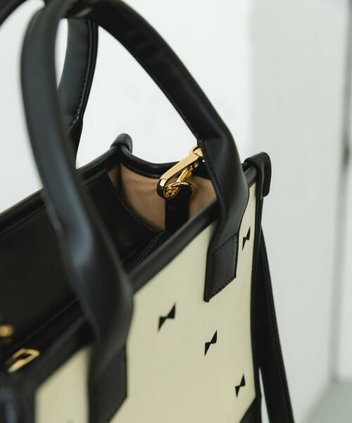 RODE SKO / ロデスコ ハンドバッグ | 刺繍スクエアバッグ | 詳細9