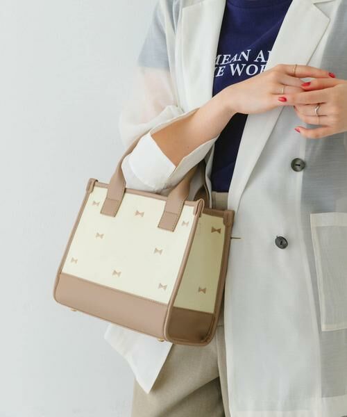 RODE SKO / ロデスコ ハンドバッグ | 刺繍スクエアバッグ | 詳細18